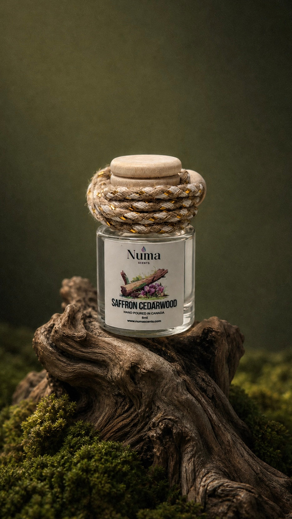 Saffron Cedarwood