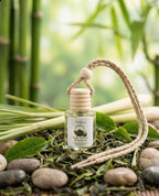 greentea lemongrass car diffuser