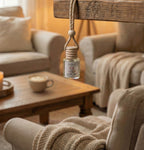 Vanilla Latte NumaScent Natural Hanging Diffuser/Air Freshener - Car, Closet, Room Numa Scents