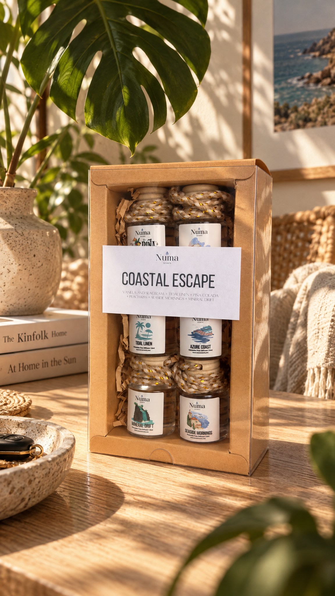 Coastal Escape Collection