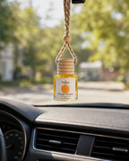 Orange Essence Car Diffuser (Essential Oil + Base Only)