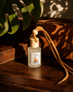 Golden Cask Hanging Car Diffuser