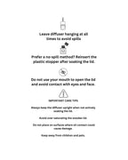 NumaScent Hanging Diffuser Air Freshener - White Tea - Car, Closet, Room Numa Scents