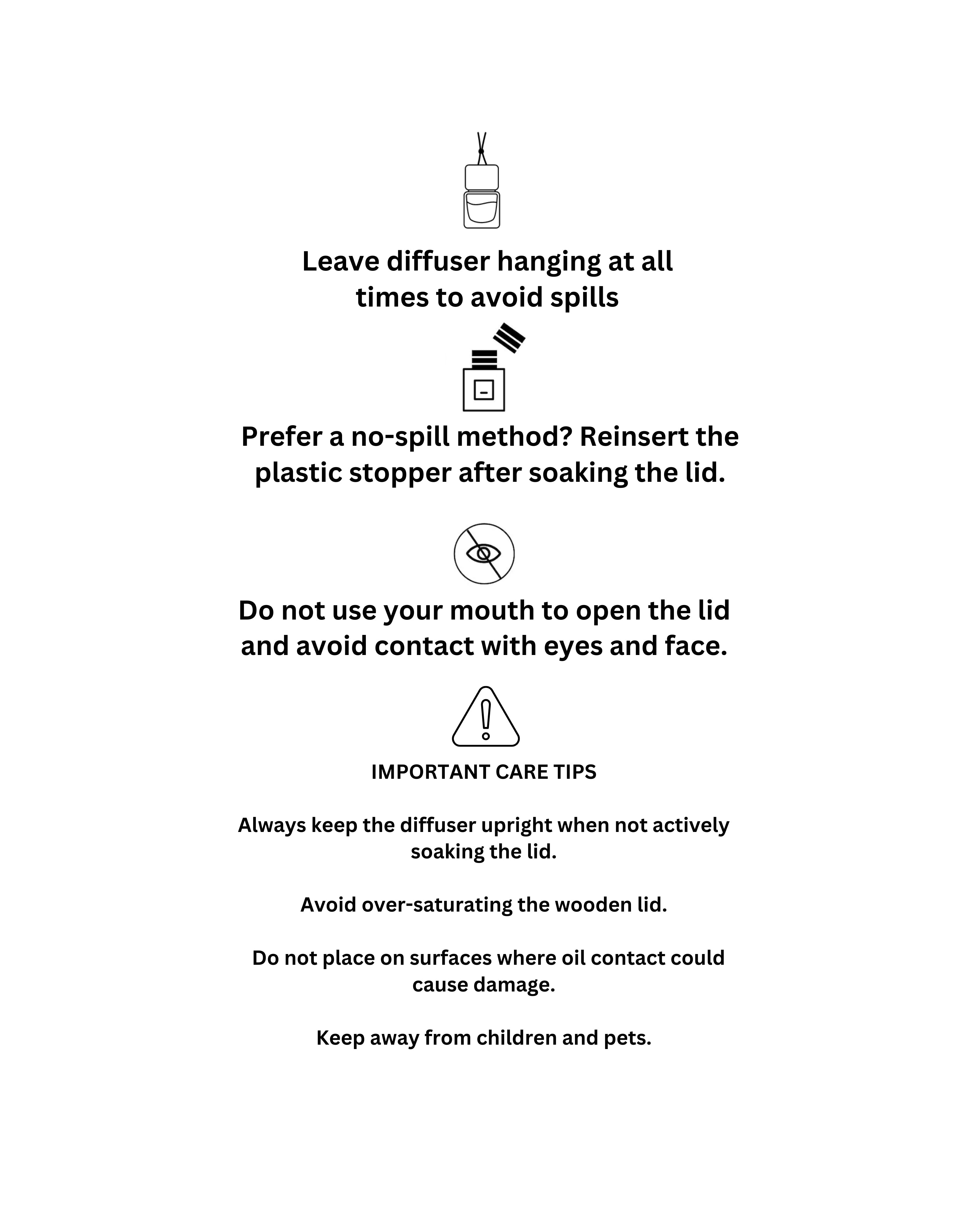 NumaScent Hanging Diffuser Air Freshener - White Tea - Car, Closet, Room Numa Scents