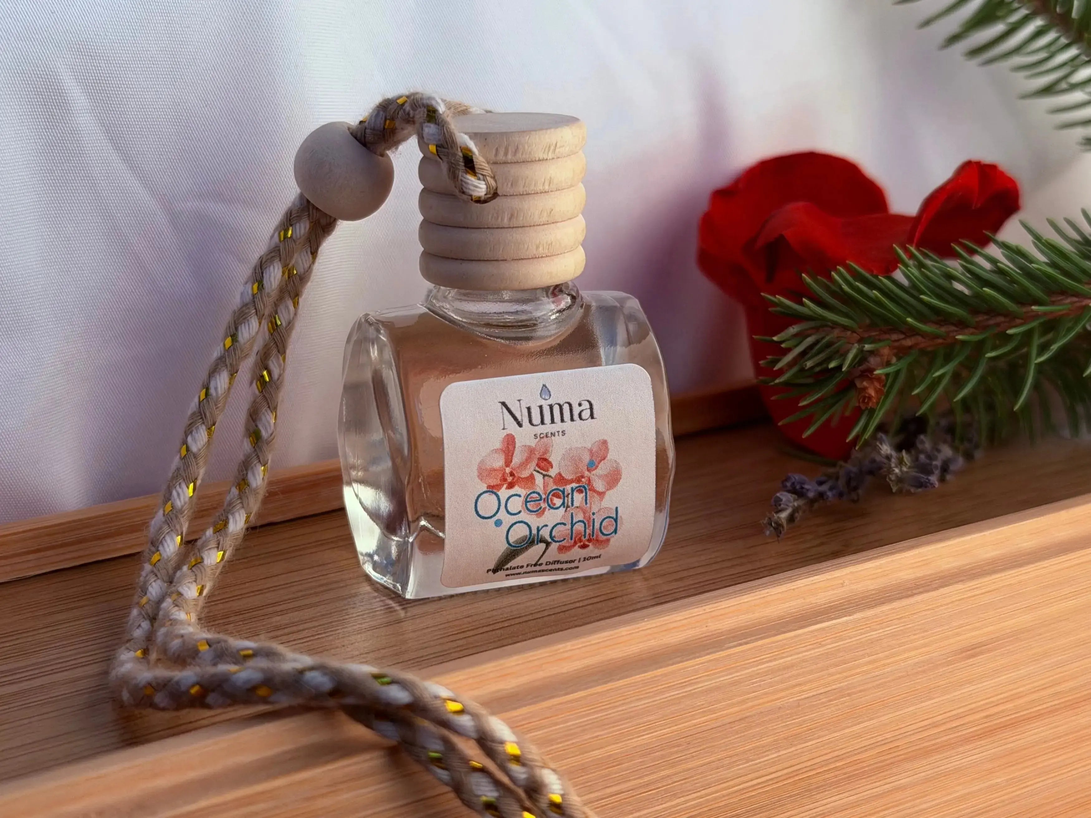 NumaScent Hanging Diffuser - Ocean Orchid Numa Scents