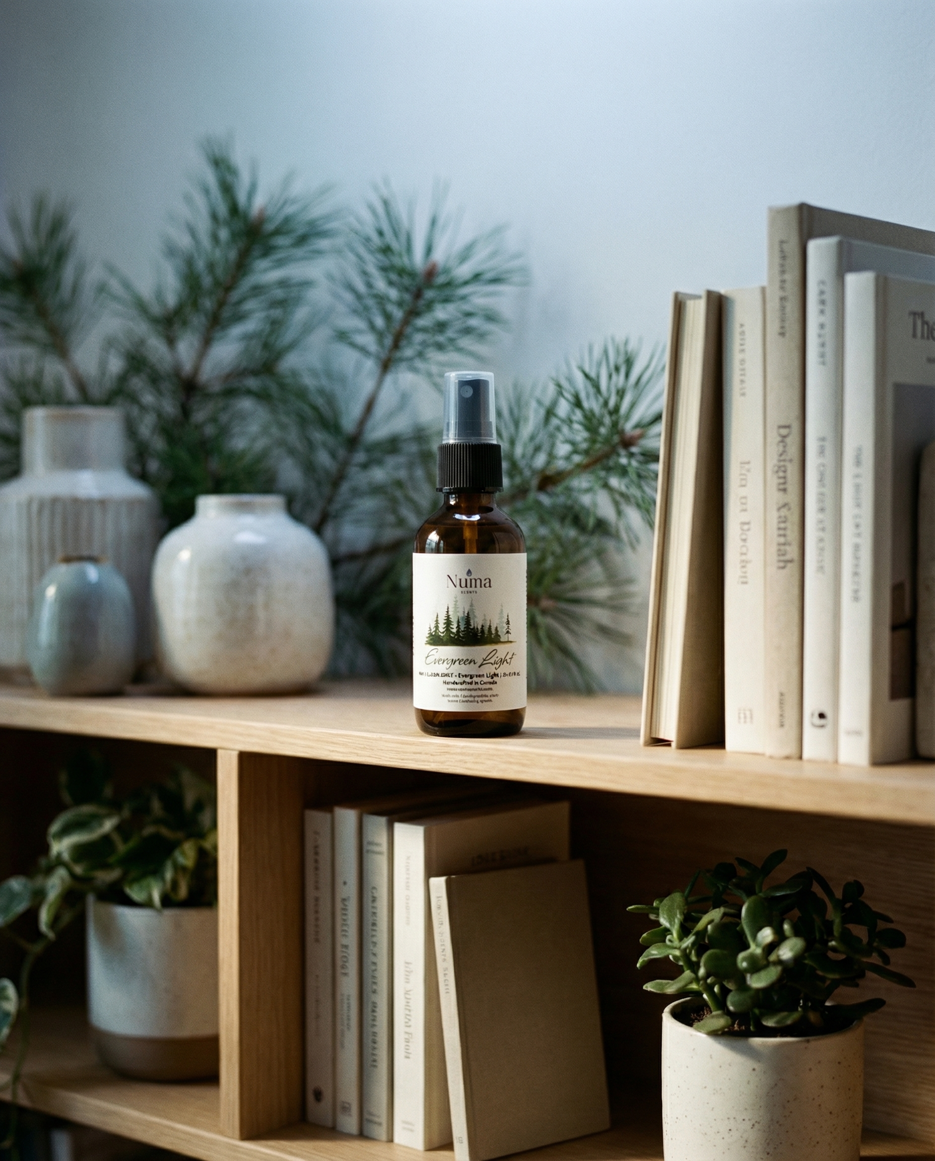 Evergreen Light Air + Linen Mist