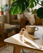 Vanilla Latte NumaScent Natural Hanging Diffuser/Air Freshener - Car, Closet, Room Numa Scents