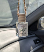 Eucalyptus Car Diffuser (Essential Oil + Base Only)
