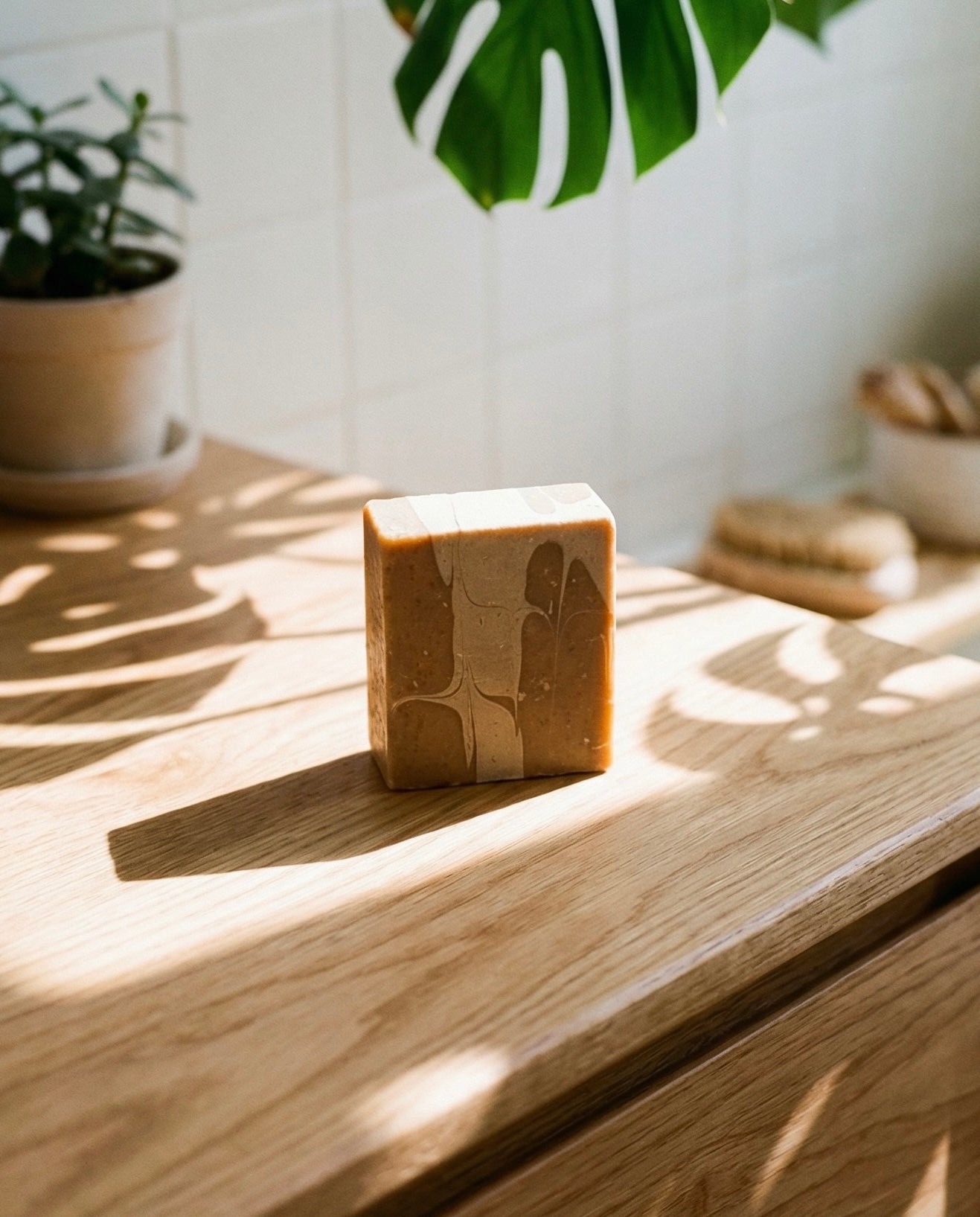 (PRE ORDER) Vanilla Latte Handmade Tallow Soap