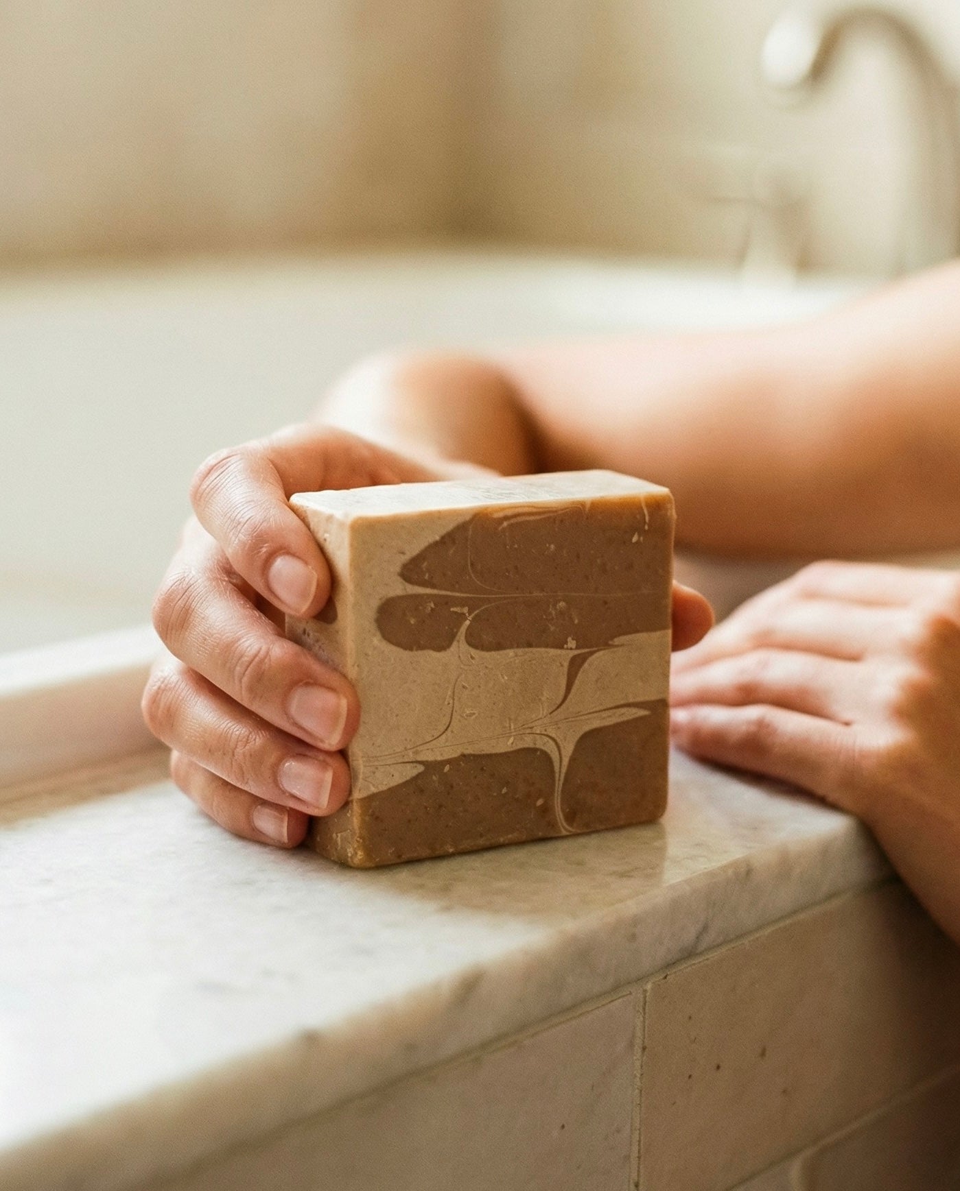 (PRE ORDER) Vanilla Latte Handmade Tallow Soap