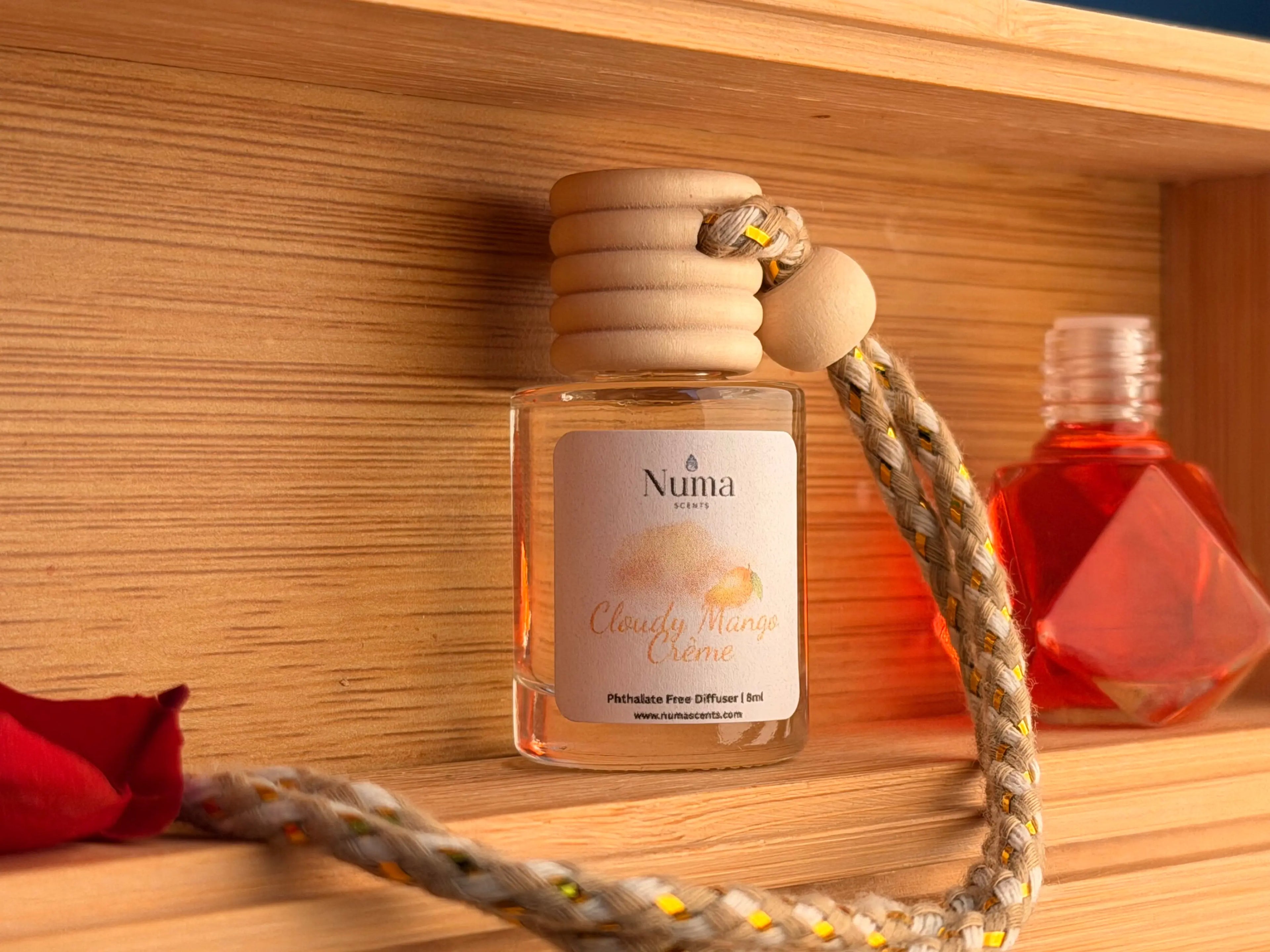 NumaScent Hanging Diffuser - Cloudy Mango Crème Numa Scents