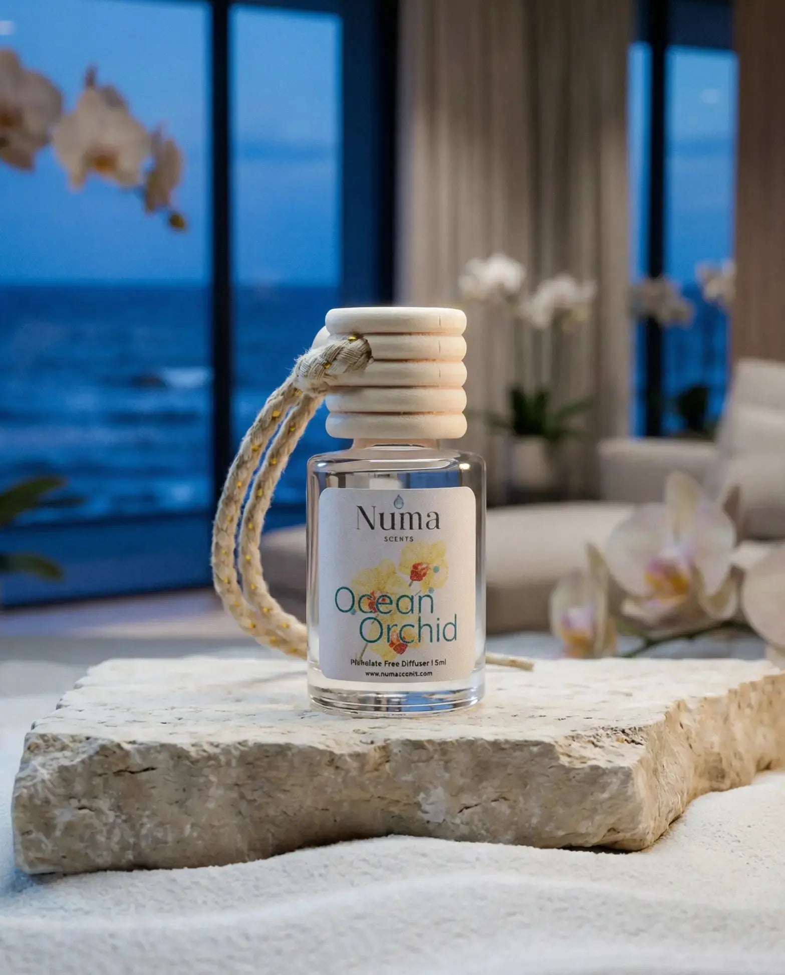 NumaScent Hanging Diffuser - Ocean Orchid Numa Scents