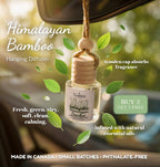 bamboo scented car diffuser 