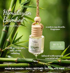 Himalayan Bamboo Hanging Car Diffuser