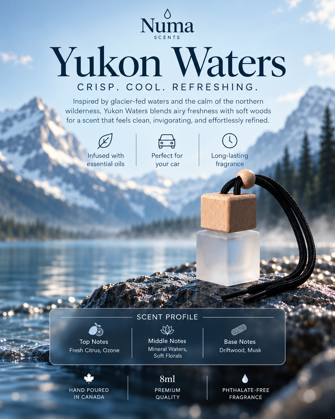 Yukon Waters 8ml (NEW)