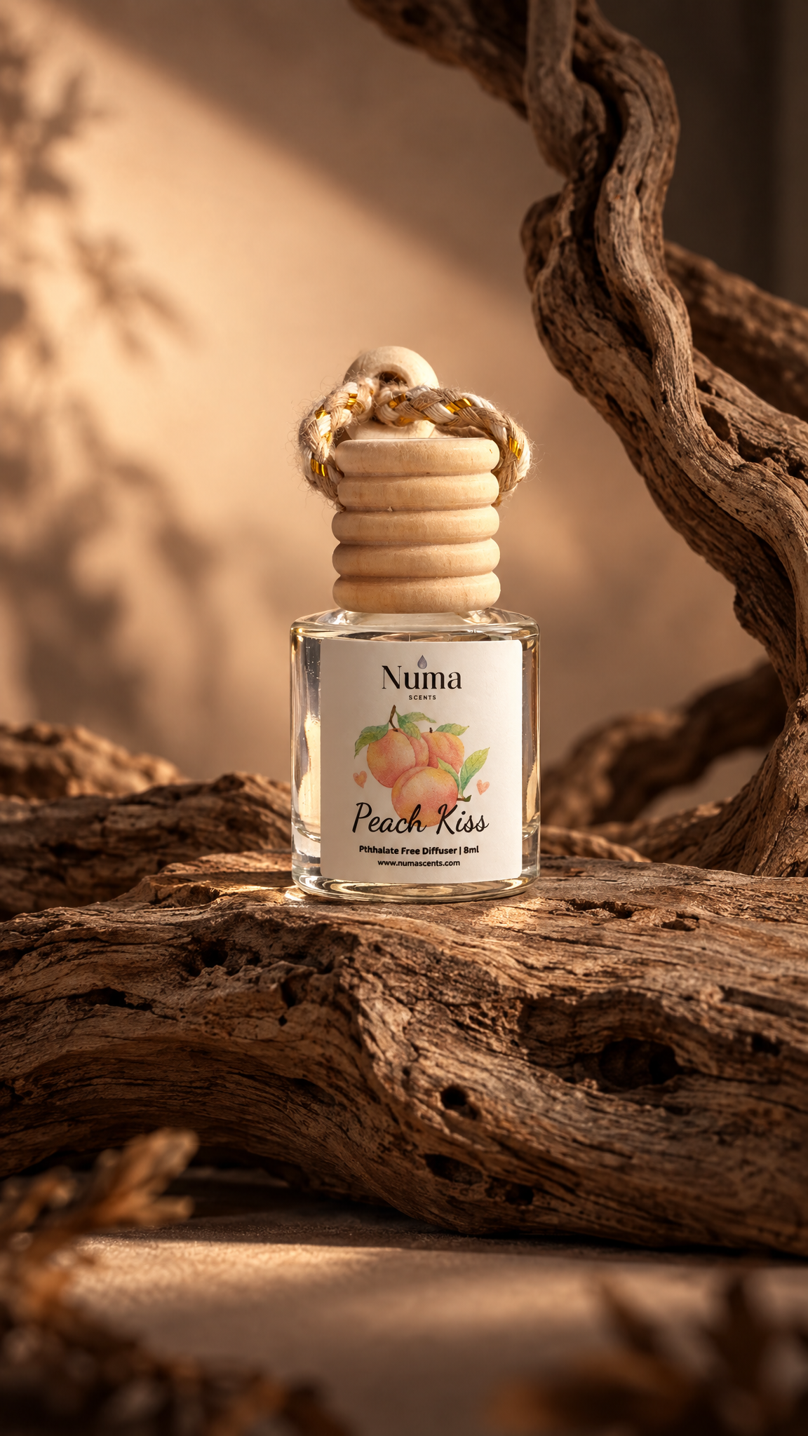 Peach Kiss Hanging Car Diffuser