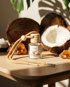 musky coconut car diffuser