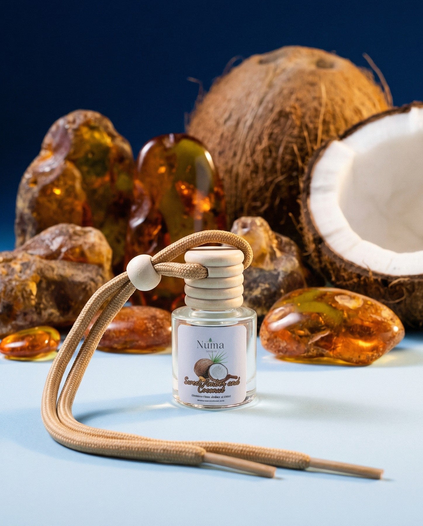 Sweet Amber & Coconut Hanging Diffuser