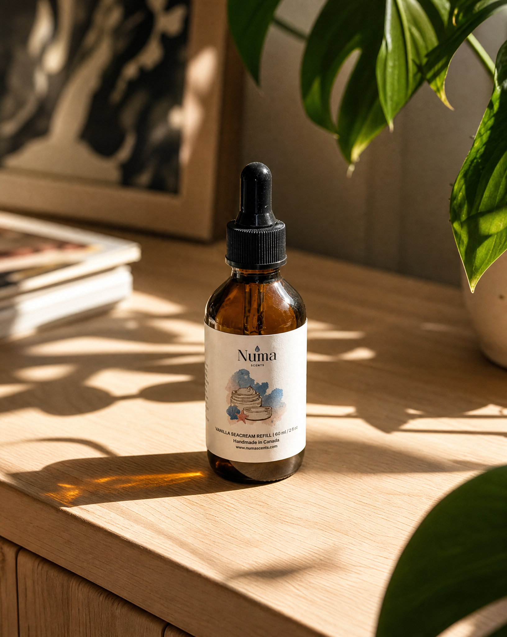 Vanilla & Seacream Refill (60ml)