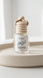 Eucalyptus Car Diffuser (Essential Oil + Base Only)
