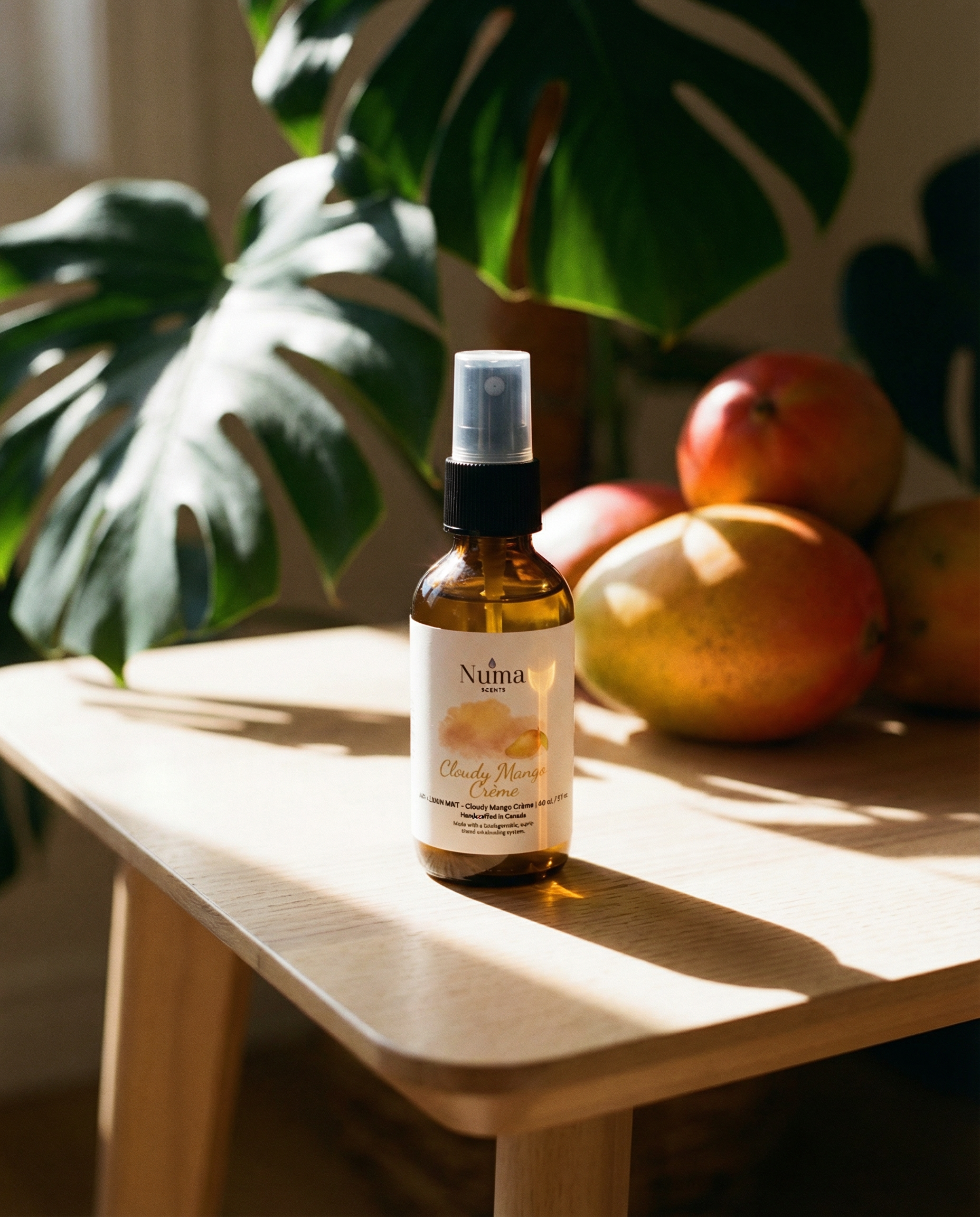 Cloudy Mango Air + Linen Mist