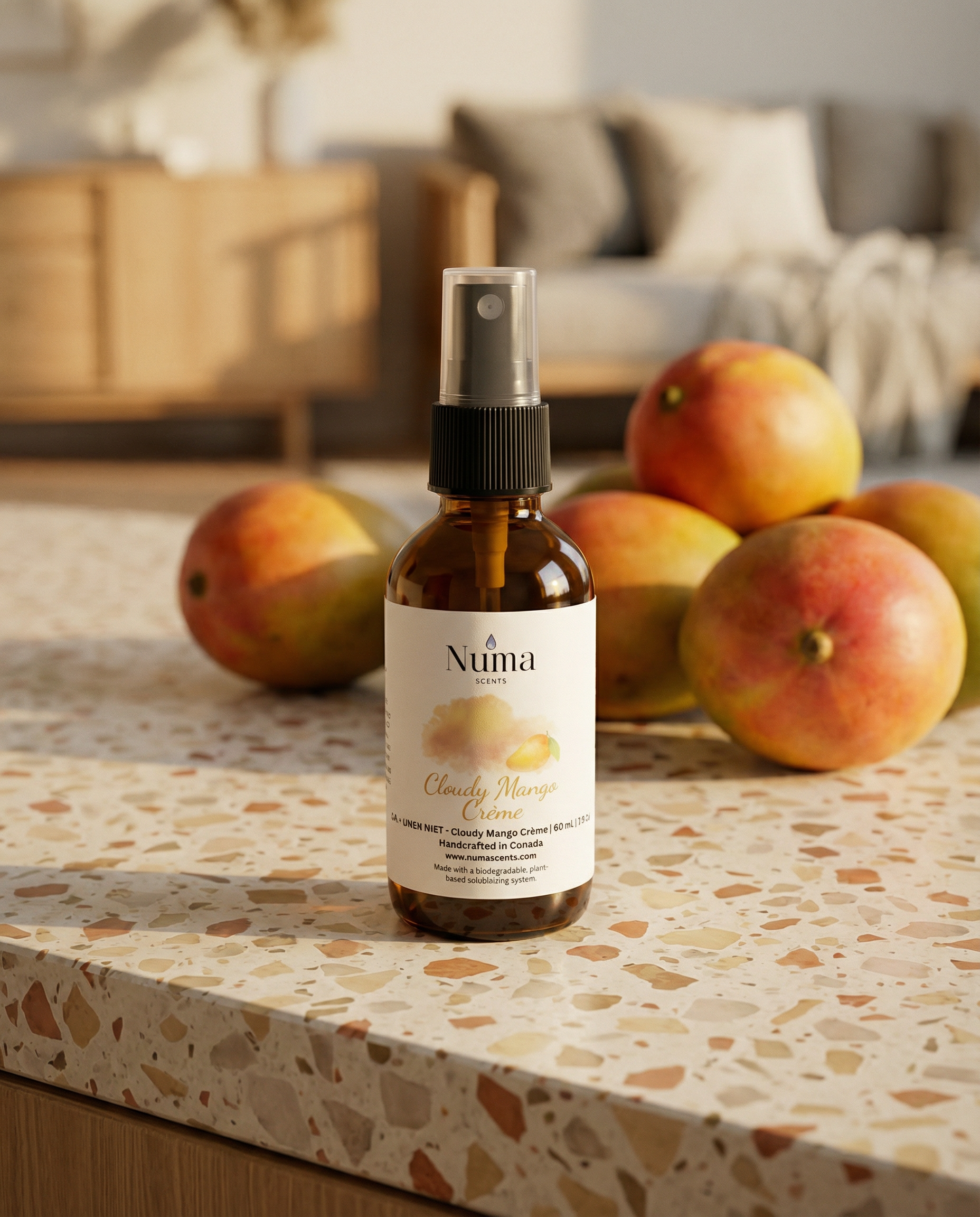 Cloudy Mango Air + Linen Mist