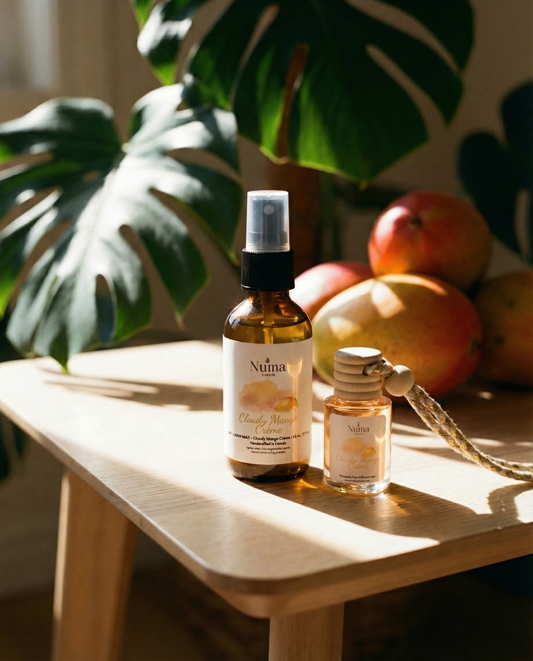 Cloudy Mango Diffuser + Mist