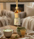 Dreamy Matcha Oat Latte NumaScent Hanging Car Diffuser Numa Scents