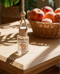 Peach car diffuser bottle 