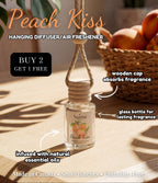 Peach Kiss hanging diffuser/air freshener buy 2 get 1 free
