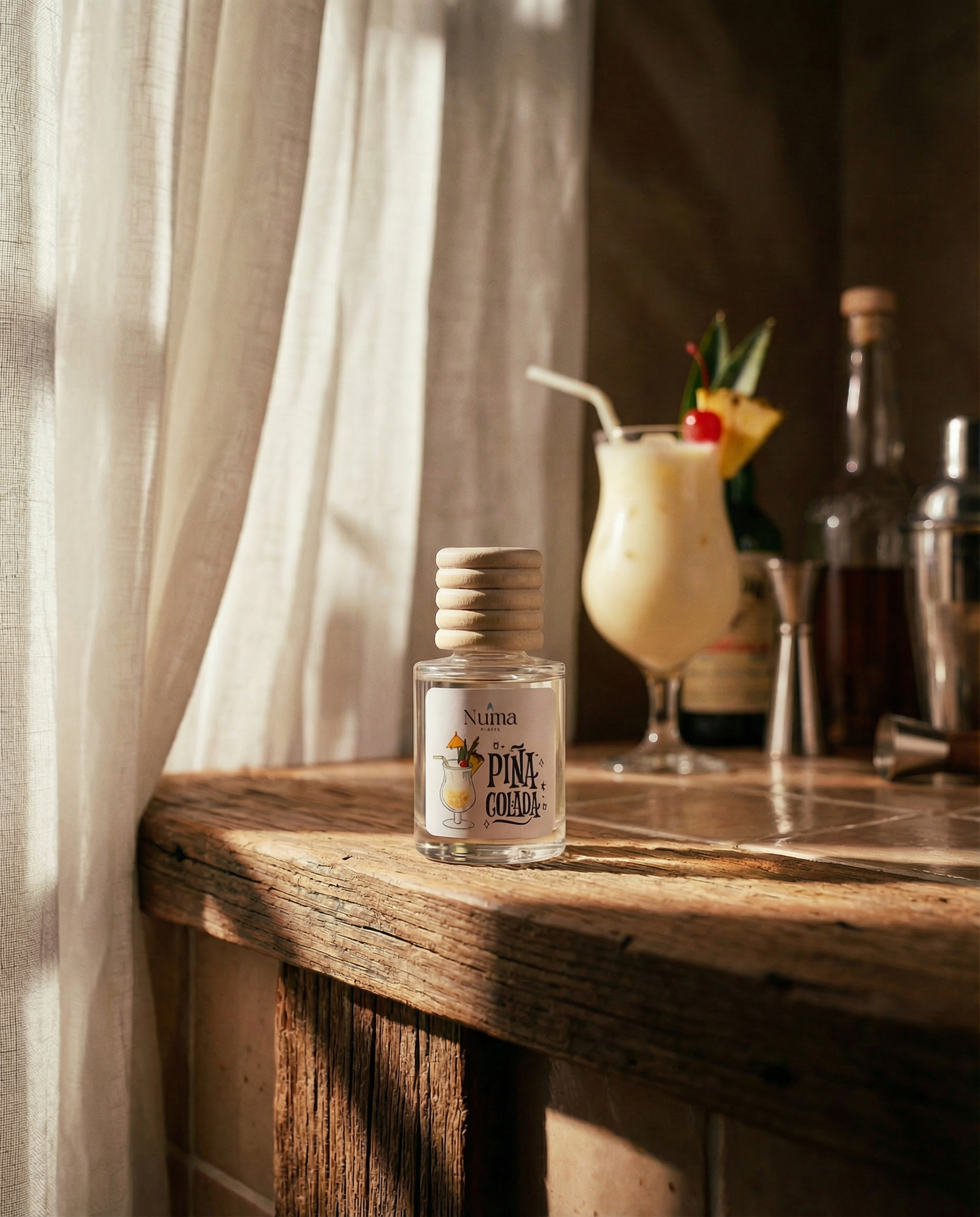 Piña Colada Hanging Car Diffuser