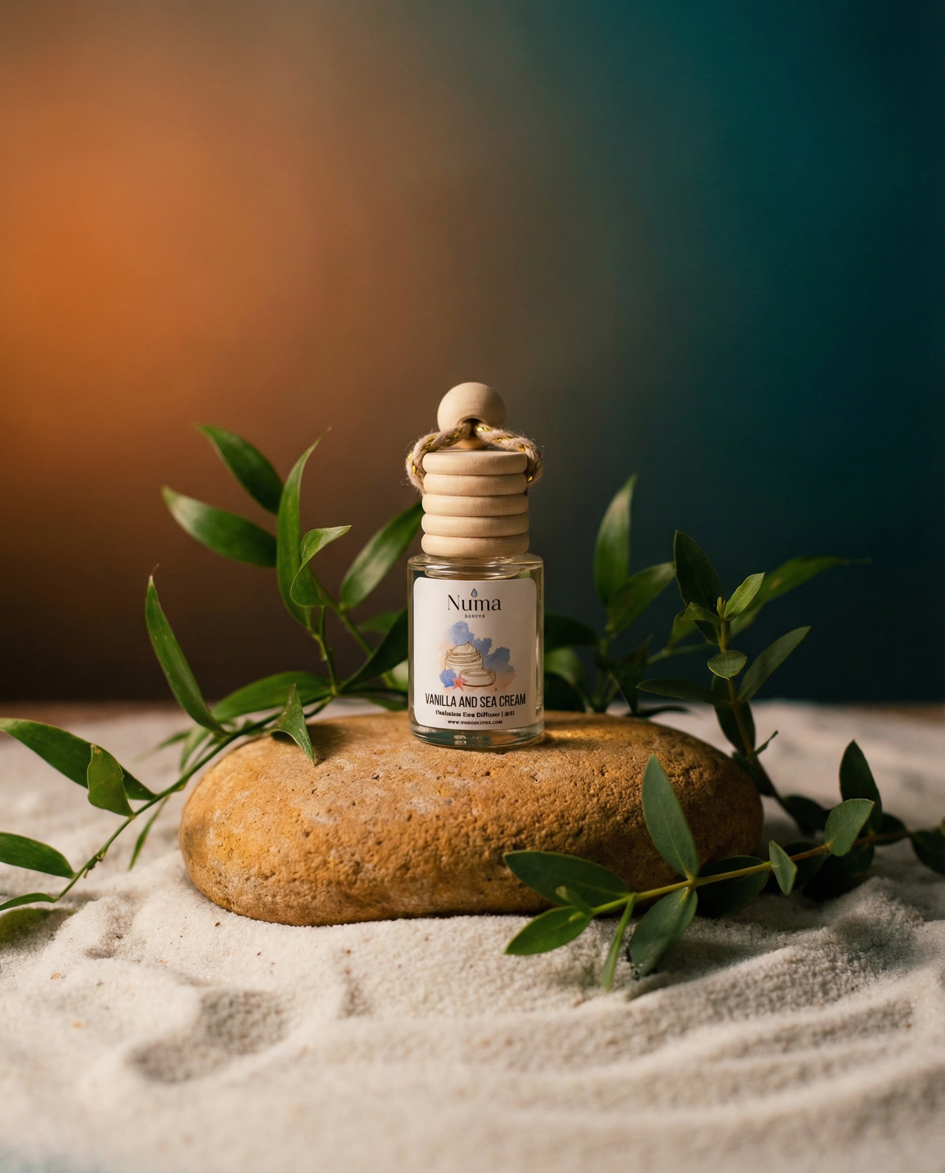 Vanilla & Sea Cream Hanging Car Diffuser