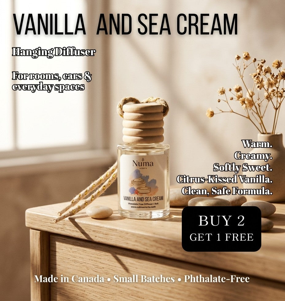 vanilla seacream car diffuser buy 2 get 1 free discount