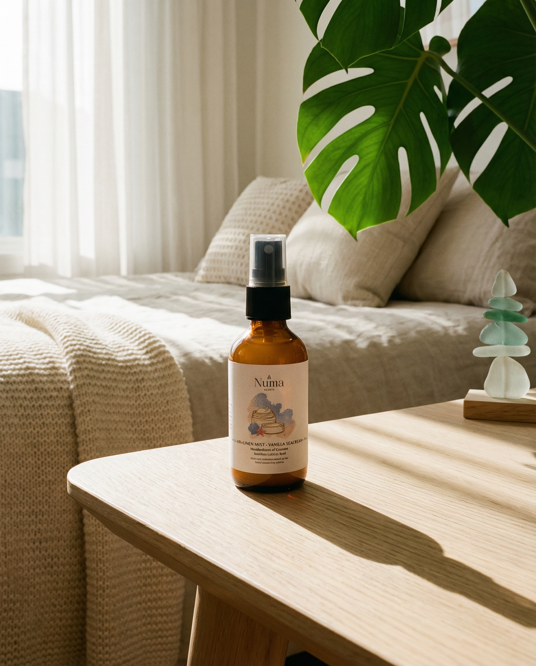 Vanilla Seacream Air + Linen Mist