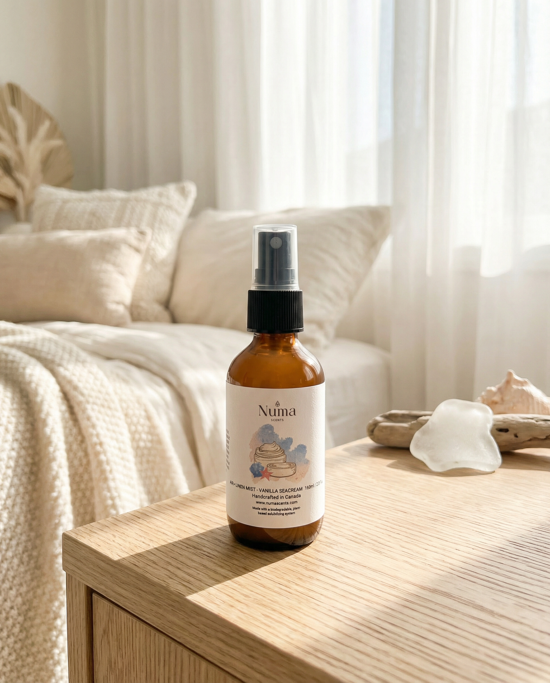 Vanilla Seacream Air + Linen Mist