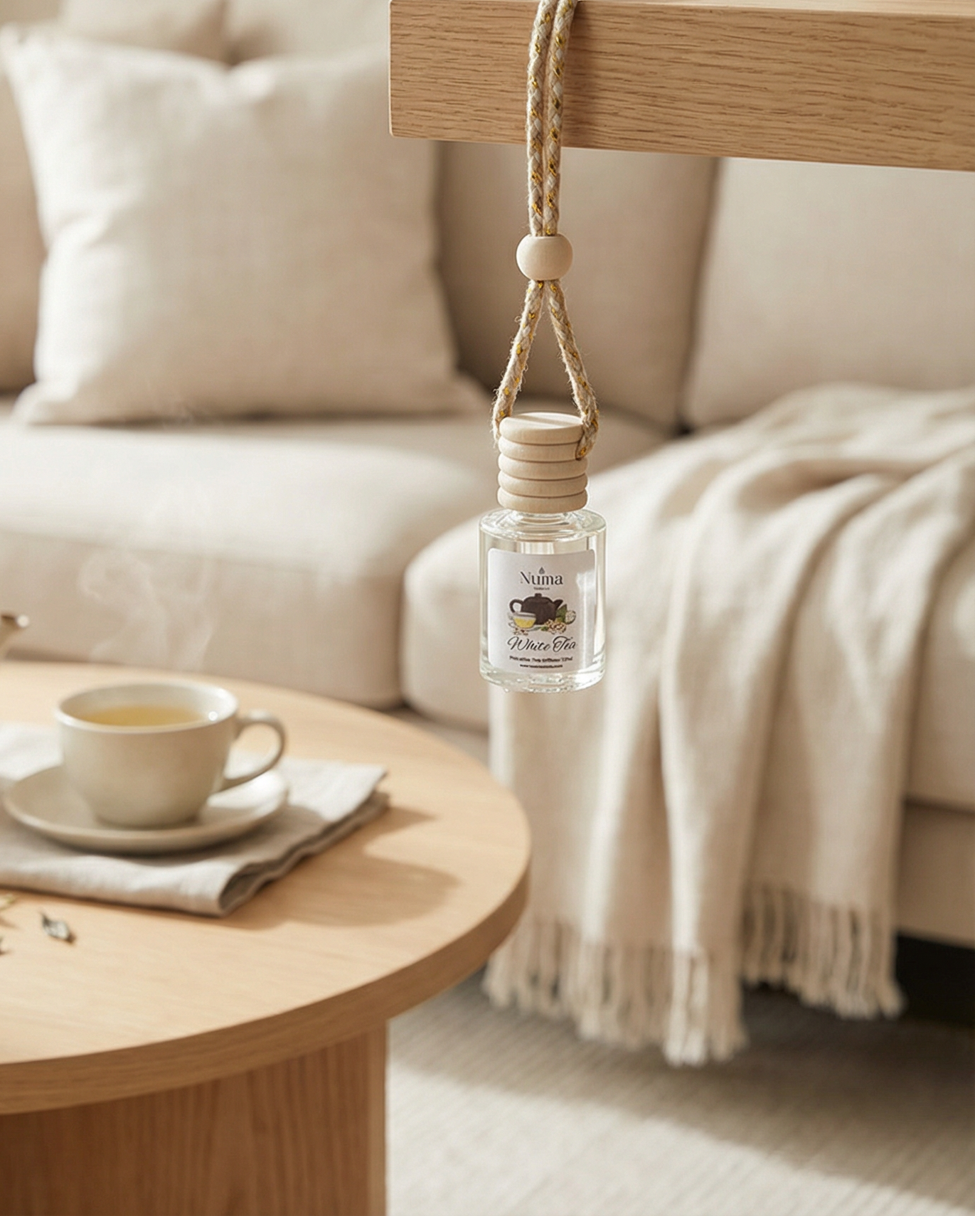 Car Diffuser air freshener called White Tea from Numascents 