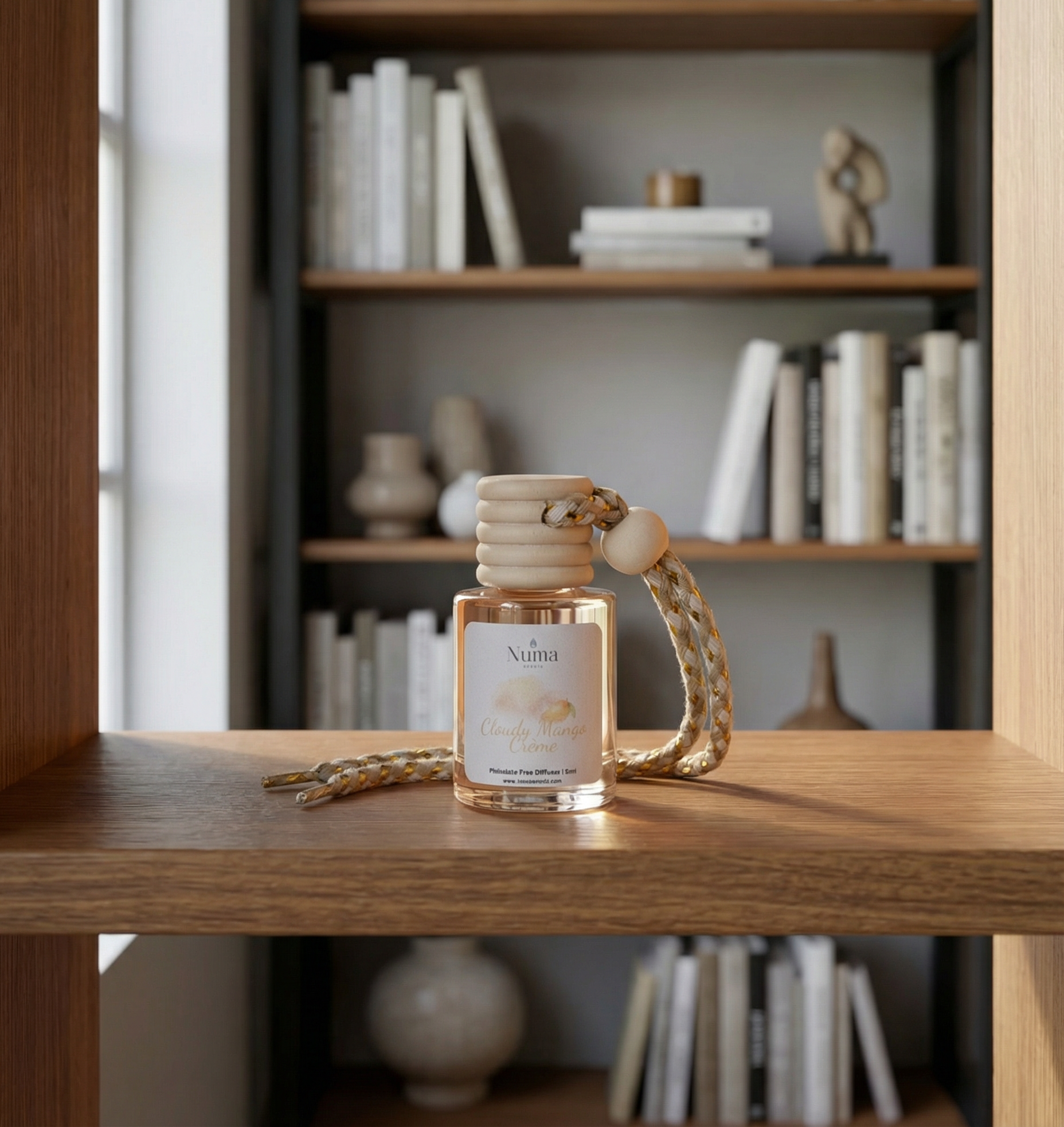 creamy mango scent car diffuser made in canada 